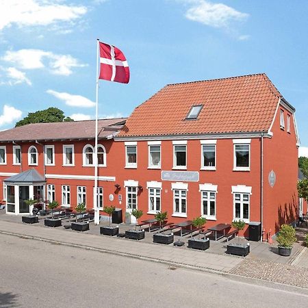 Hotel Jernbanegade Kibæk Exterior foto