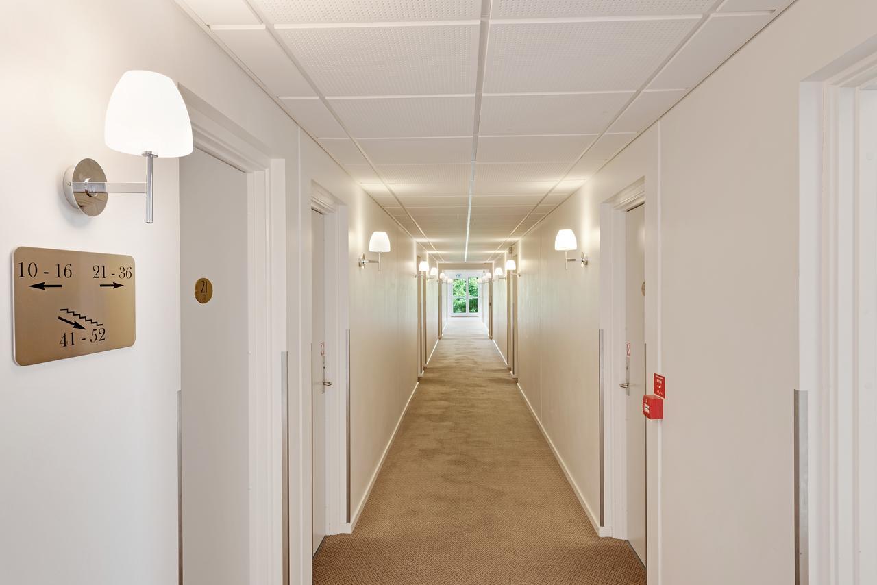 Hotel Jernbanegade Kibæk Exterior foto